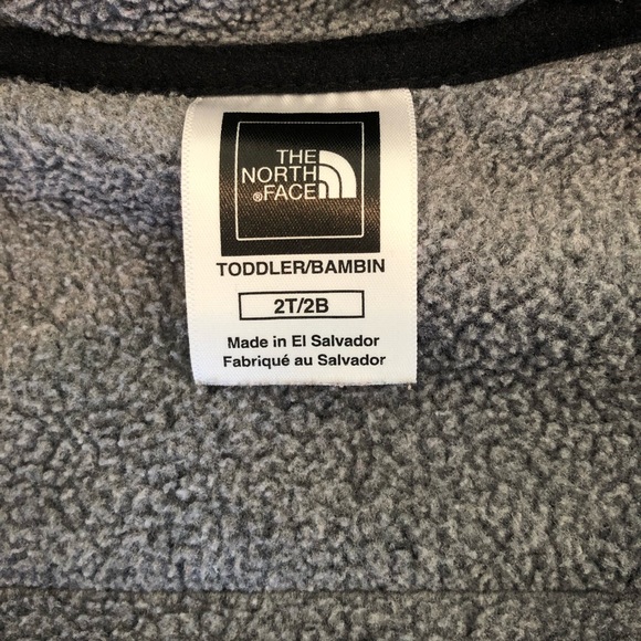 🖤 SOLD 🖤 Toddler North Face Fleece Jacket 2T - Picture 4 of 5